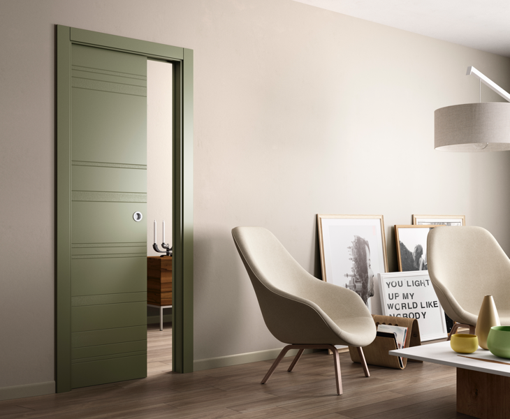 Puerta vivienda